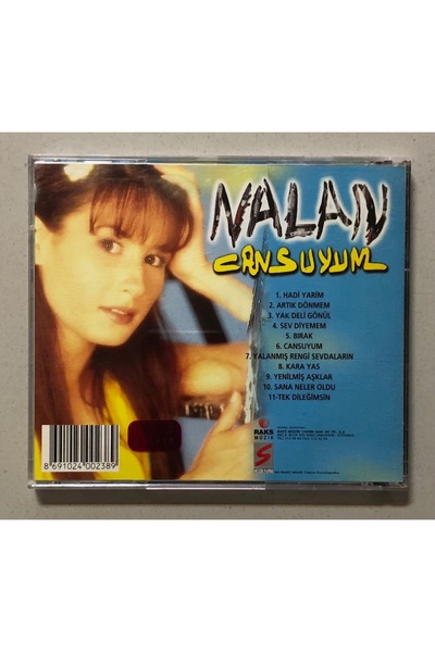 Raks أقراص مدمجة (CD) من نالان كانسويوم (إصدار أصلي من عام 1995)