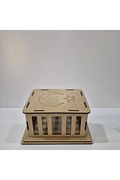 toptanetkinlikboyama Anıtkabir Wooden Painting Set | Historical Event Product for Children | Mdf Painting Workshop (Unassembled)