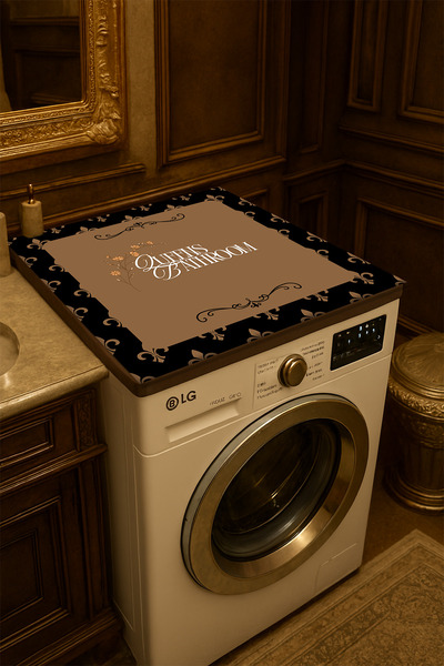 Getcarpet Husa pentru masina de spalat rufe uscator Covoraș de protecție Covo...