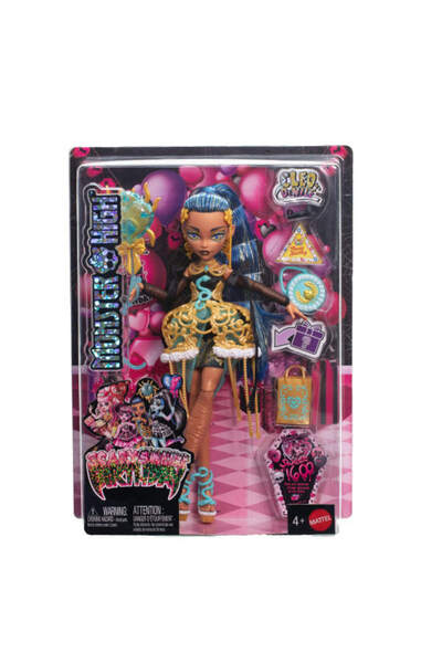 MONSTER HIGH Havalı Doğum Günü Serisi Cleo Denile JBG76