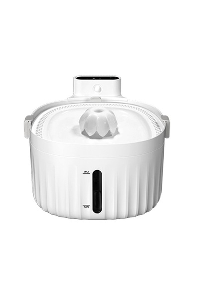LittleDomi Dispenser Apa Automat, LittleDomi, Tip Adapator Fantana pentru Pisici si Caini, Purificare