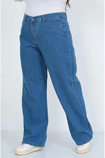 jsshop collection "S-E-R-E-N-A-Y S-E-R-I-E-S" ШИРОКИ ДЪНКИ С ВИСОКА ТАЛИЯ НОВ...