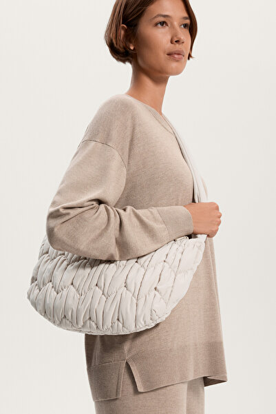 Oysho Bisiklet Yaka %10 Kaşmir Örgü Kazak