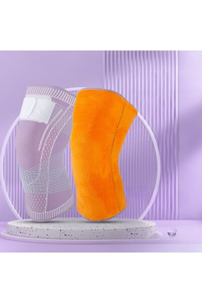 Flippy Elastic Knee Brace Flippy, Adjustable with Elastic Straps, Compression Band, Breathable, Size M, Pin