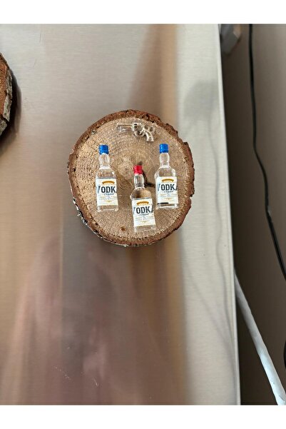 Sage Dekoratif Şişe Magnet Buzdolabı süsü