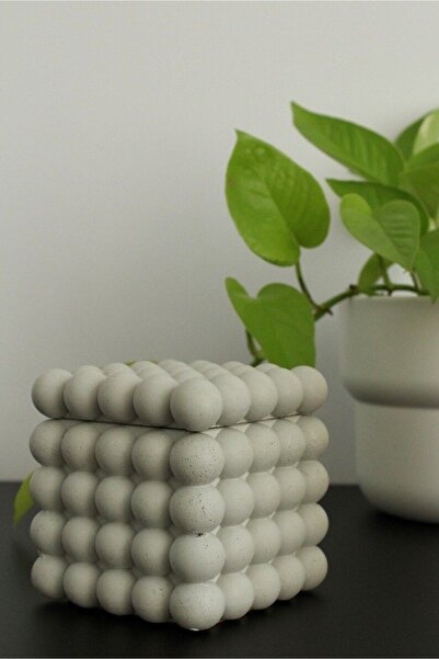 ASTRA STUDIO Lemon Mold Decorative Cube Box