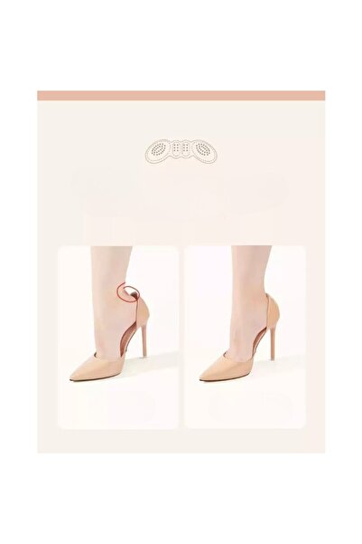 Flippy Set 2 Heel Cushions with Adhesive Support, Flippy, Universal Size, Beige