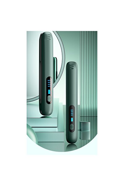 Flippy Ισιωτικό μαλλιών, Flippy, προσαρμογέας τύπου C, τάση 5V, χωρητικότητα μπαταρίας 5000 mAh, 23,5x3,3x4,5 cm