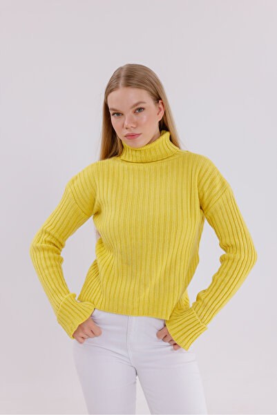BLUSS Women's Turtleneck Knit Sweater: the Favorite of Cold Days