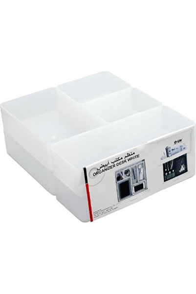 O-LİFE Compact Desk Organizer
