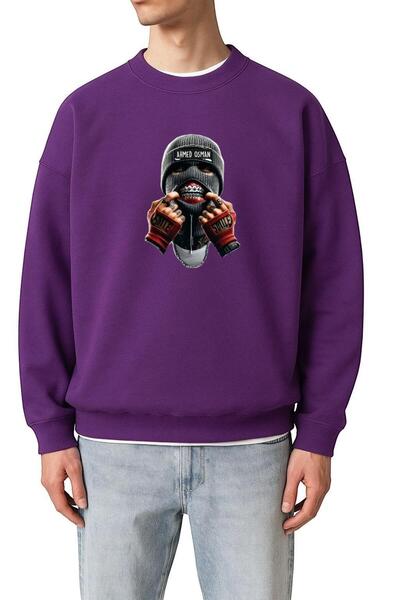 BENROMA Ахмед Осман Баскили Унисекс суитшърт