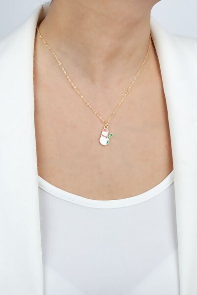 Liveyn Design Snowman Figure Christmas Themed Necklace