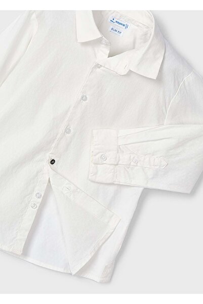 MAYORAL Boy's Shirt White
