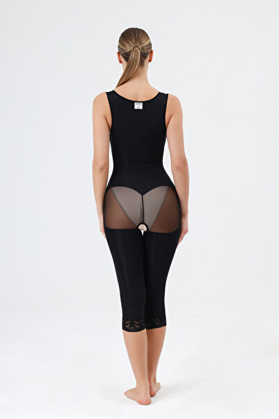 LİPOTEKS Underbreast, Underknee, Breast Covering Bbl Corset