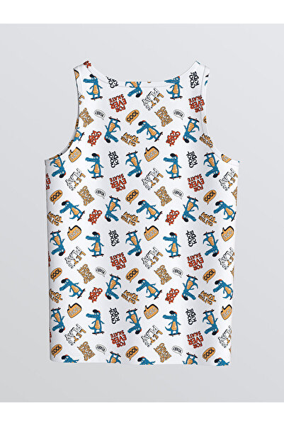 LC Waikiki Hilfa New Season Crew Neck Boys' Undershirt 2-Pack