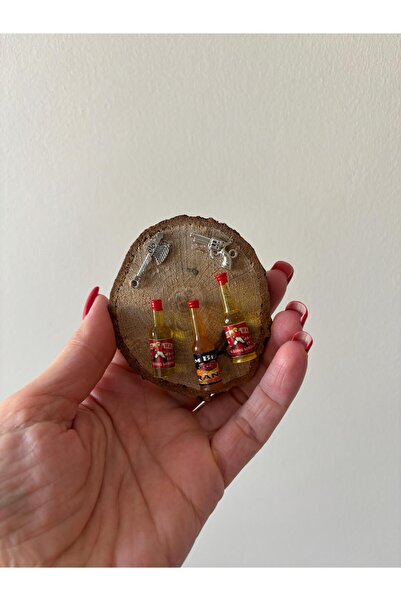 Sage Dekoratif Şişe Magnet Buzdolabı süsü