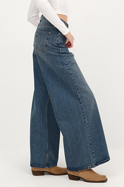 Addax Wide Leg Jean Pantolon PN8683-PNF