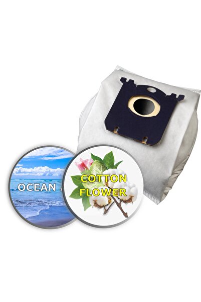 KOMA SB02S - SET 16 saci parfumați cu aromă ocean și flori pentru AEG, Electr...