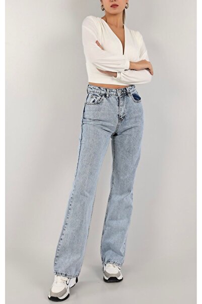 jsshop collection "S-E-R-E-N-A-Y S-E-R-I-E-S" ШИРОКИ ДЪНКИ С ВИСОКА ТАЛИЯ НОВ...