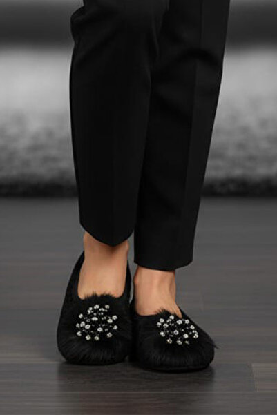 CEYDA SHOES Süslü Kadife Ev,Hac, Umre Çeyiz Babeti,Hediye, Günlük,Tüylü Babet...