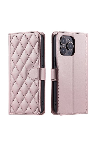 Flippy Protective Flip Case for Apple iPhone 15 Pro, Pink