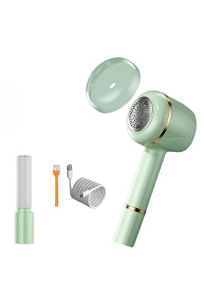 Flippy Χνούδι, Flippy, Φόρτιση μέσω USB Type-C, Περιλαμβάνονται καλώδιο USB και κόλλα στικ, Πράσινο, 220 x 86 mm