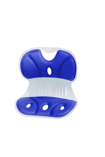 Flippy Seat Support for Posture Correction, Portable, Ergonomic, Pain Relief, Breathable, 32x29x28 c