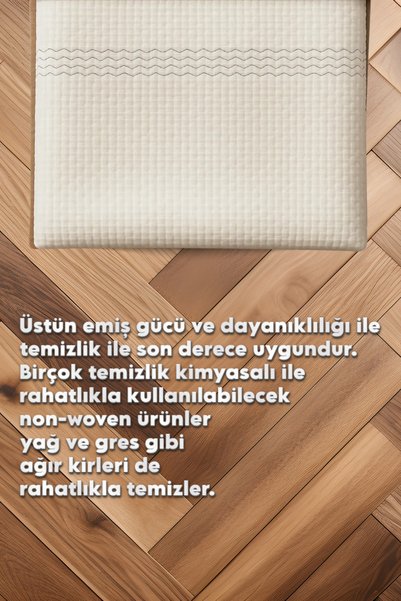 grimorlife 2 Adet Büyük Boy Mucize Yer Silme Bezi Temizlik Bezi Sıkması Rahat Yer Bezi 50x60- Bulaşık Matı