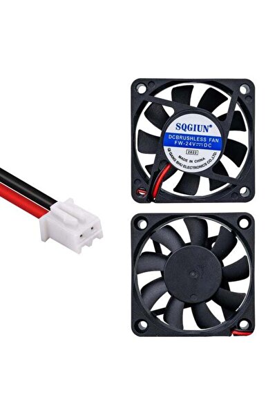 Zibox PowerMaster IC-216A Fırçasız DC Fan 60X60X15mm 24 Volt 2 Pin