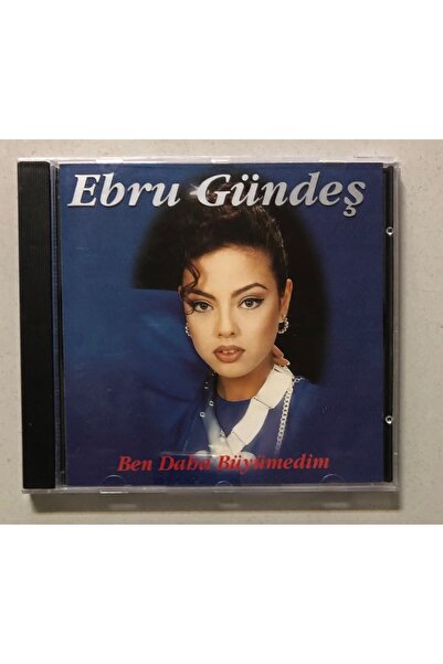MARŞ MÜZİK YAPIM Ebru Gunduz I'M Not Older Than I Was Cd (1995 Original Era M...