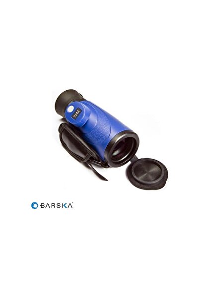 Barska Deep 7x42 Mesafe Ölçer Tek Göz Su Geçirmez Monoküler El Dürbünü