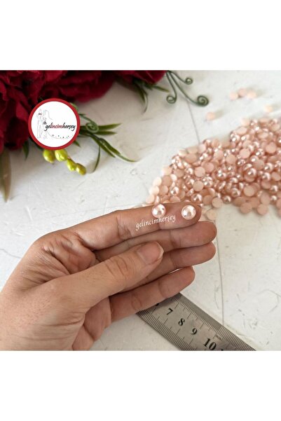 Gelincimherşey 100’lü Delikli Yarım İnci 8 mm