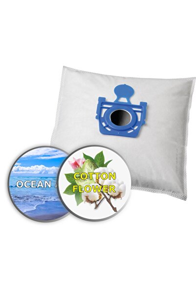 KOMA ZE01PL - SET 16 saci parfumați cu aromă ocean și flori pentru Zelmer Cob...