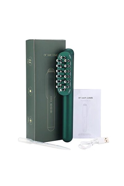 OEM Rechargeable Premium Brush for Hair Growth Stimulation - Laser & Radiofrequency Technology