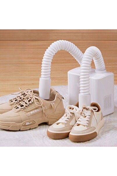 Flippy Electric Shoe Dryer Flippy, Hot Air Blower, Adjustable, Silent, 220V, Two Heads, 38x18x11cm, White
