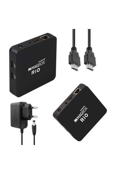 Zibox Magbox Magroid Rio 2 Gb Ram 32 Gb Rom 4K Ultra Hd Android Box (Android 10)