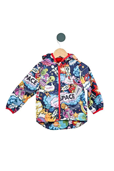 Mamboo Waterproof Jacket with Hood for Boys
