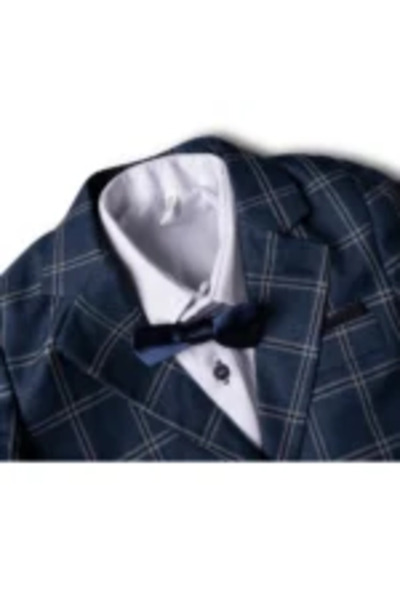 Mamboo Elegant Ceremony Suit for Boys with Shirt and Bow Tie