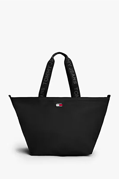 Tommy Hilfiger Kadın Siyah Omuz Çantası (AW0AW17891-BDS)