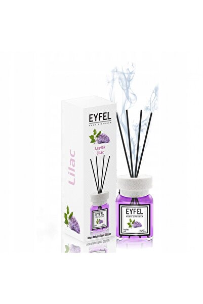 Eyfel Odorizant de cameră cu bețișoare, Liliac, 120 ml