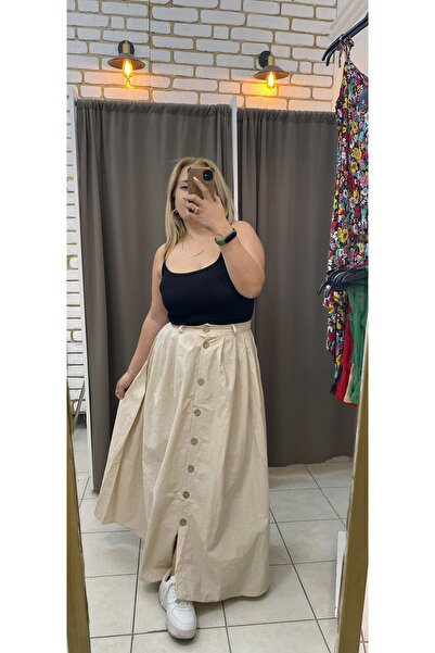 TUBA TOPTAŞ Parachute Skirt
