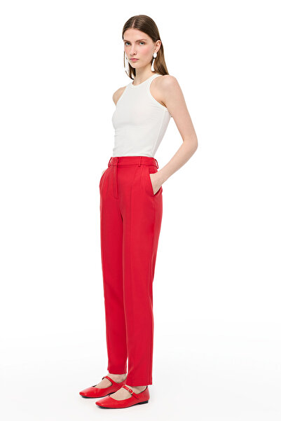 Perspective Red Dellas Pants