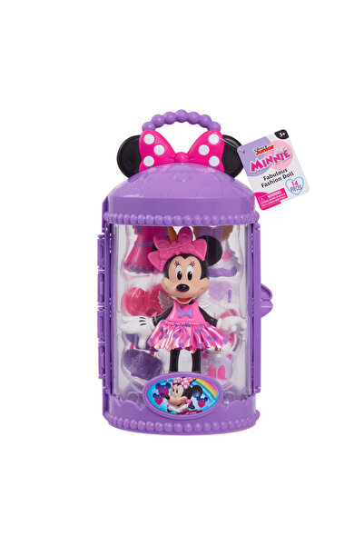 Disney Papusa Minnie cu accesorii Unicorn, Multicolor