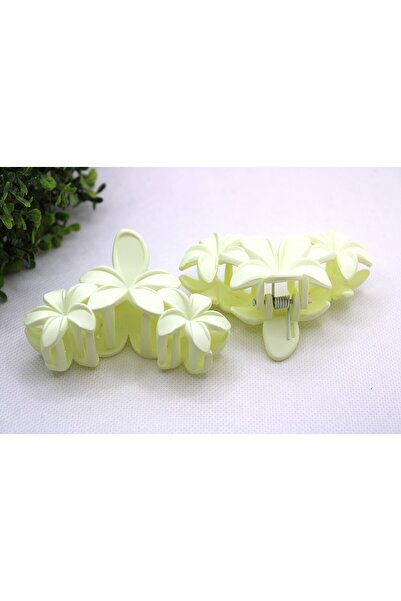 Tezcan Aksesuar Cataramă cu model floral colorat de 6 cm (pachet de 2)