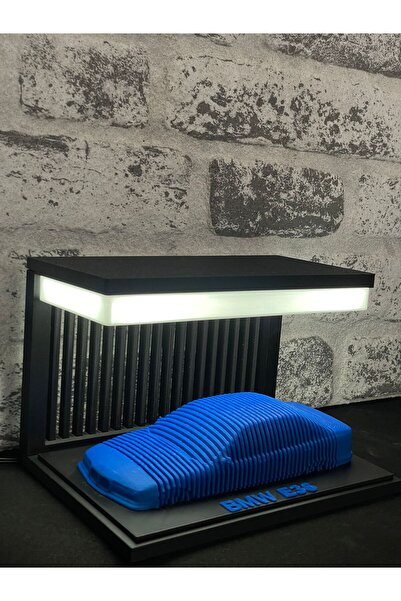 3DFIY BMW E36 Led Işıklı Araba Masa Lamba Dekoru