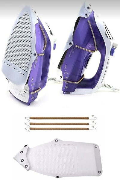 abnturk Yanma Yapışma Önleyici Teflon Ütü Tabanı Plastik Çarıklı Koruyucu Ütü...