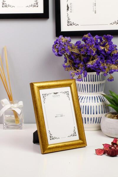 Raven Art Studio Pergamon 10cm x 15cm Imagine Fotografie Document Poster Cadru pentru documente din sticlă plexiglas protejată, rezistentă la spargere