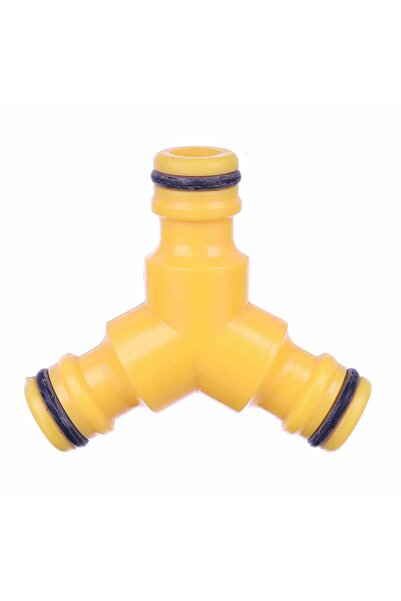 OEM Garden hose connector DY8015, 3-way, ABS, 12 - 19 mm
