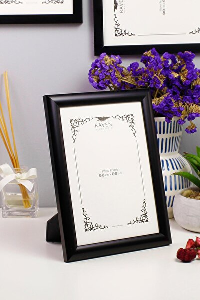 Raven Art Studio إطار صور ووثائق وملصقات من بيرغامون مقاس 15 سم × 21 سم، مصنوع من زجاج بليكسي غير قابل للكسر