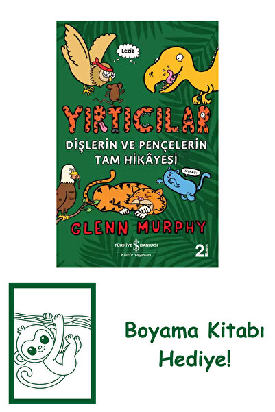 TÜRKİYE İŞ BANKASI KÜLTÜR YAYINLARI Yırtıcılar – Dişlerin ve Pençelerin Tam H...
